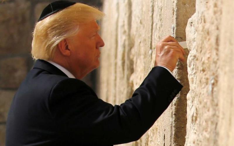 ترامب يعلن الاعتراف بالقدس عاصمة لإسرائيل