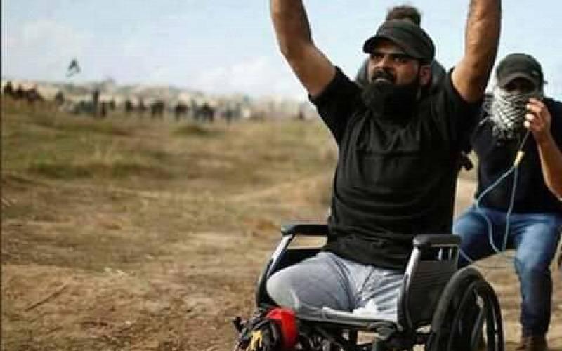 الشهيد "أبو ثريا" المقاوم الذي تحدى الإعاقة والاحتلال معا