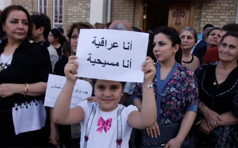 10 الاف مهجر عراقي مسيحي في الاردن