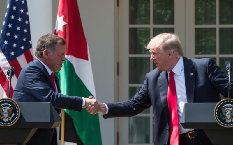 مجلة أمريكية تنتقد عدم تعيين ادارة ترامب سفيراً لواشنطن في الأردن