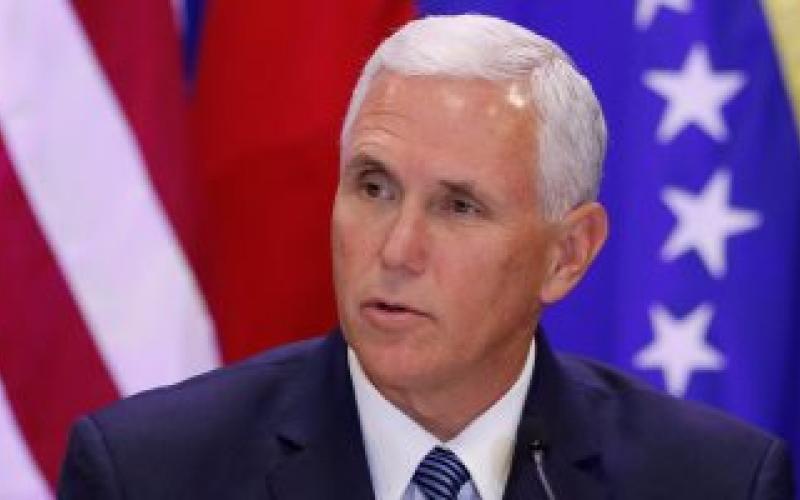 نائب الرئيس الأمريكى يؤجل زيارته للشرق الأوسط