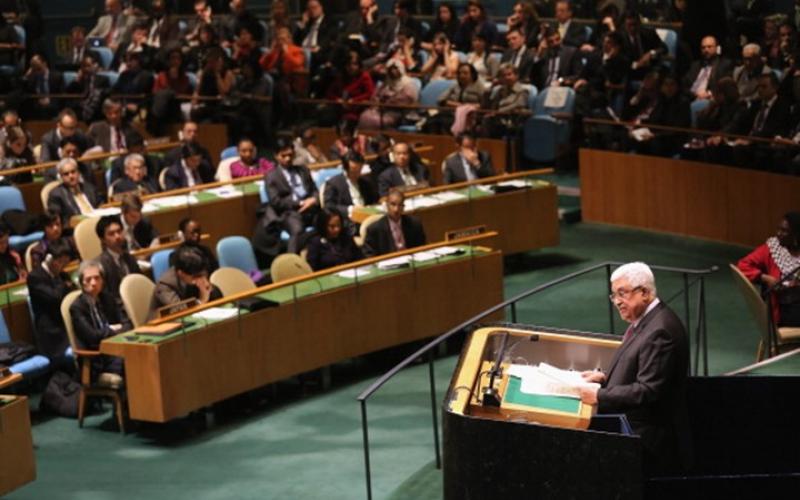 الجمعية العامة تصوت بأغلبية لصالح حق فلسطين بتقرير المصير