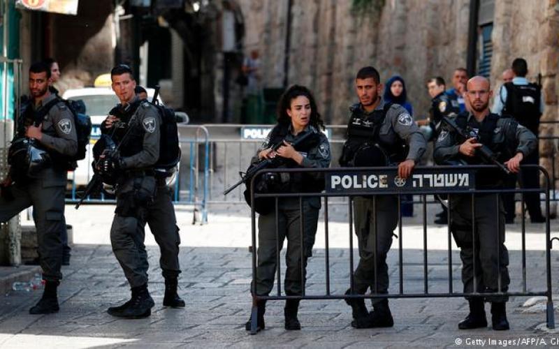 مخطط اسرائيلي لإنشاء 16 مركزاً شُرطيا في القدس