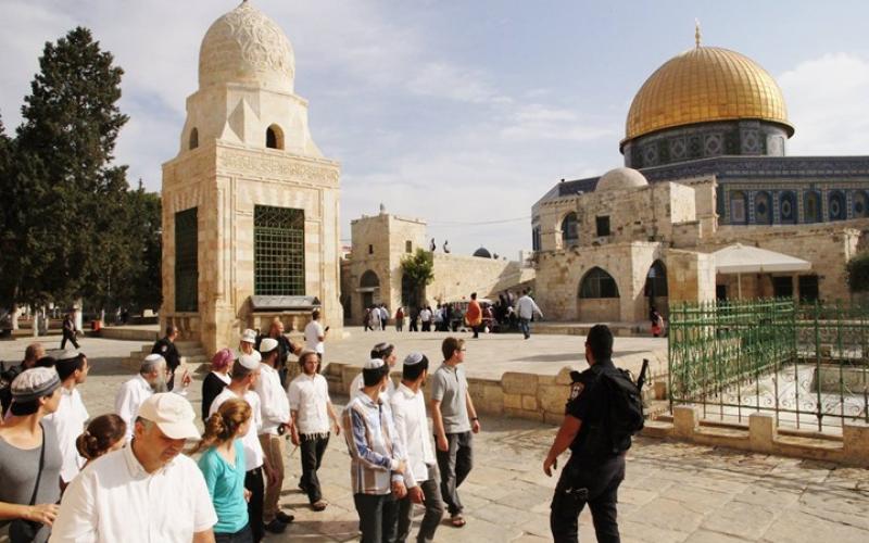 سلطات الاحتلال تمنع العمل والترميم في المسجد الأقصى