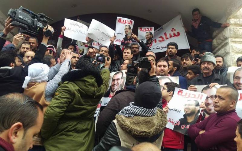 منع الصحفيين من الاعتصام أمام رئاسة الوزراء