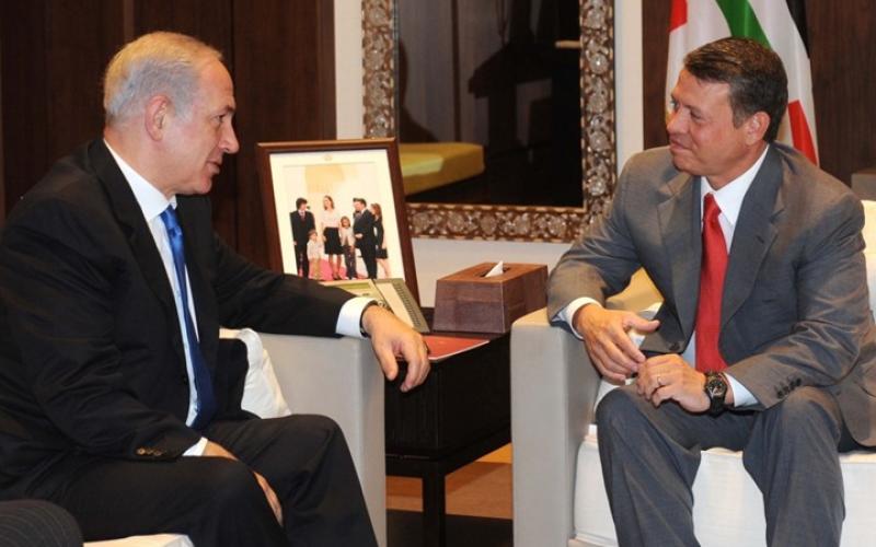 نتنياهو: علاقتنا بالأردن استراتيجية وسفارتنا ستعود للعمل فورا