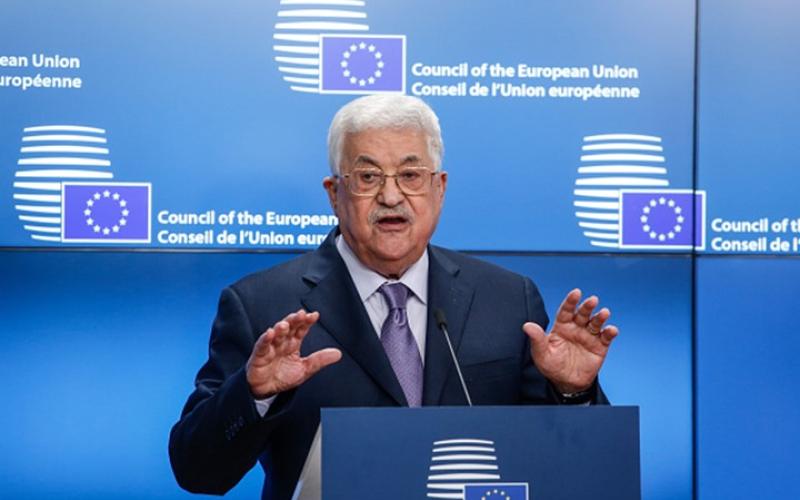 عباس يطالب أوروبا بالاعتراف بفلسطين كدولة مستقلة