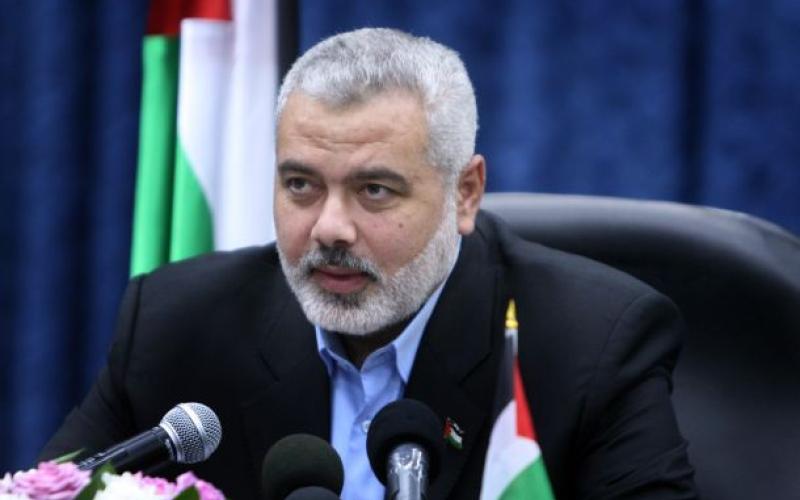 هنية: لن نقبل حل القضية الفلسطينية على حساب الأردن‎