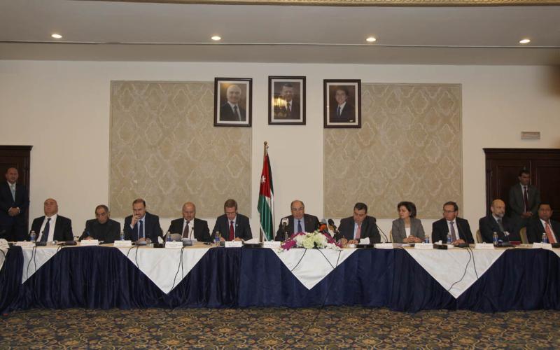 الحكومة والمجتمع الدولي يقران خطة الاستجابة الأردنية للأزمة السورية