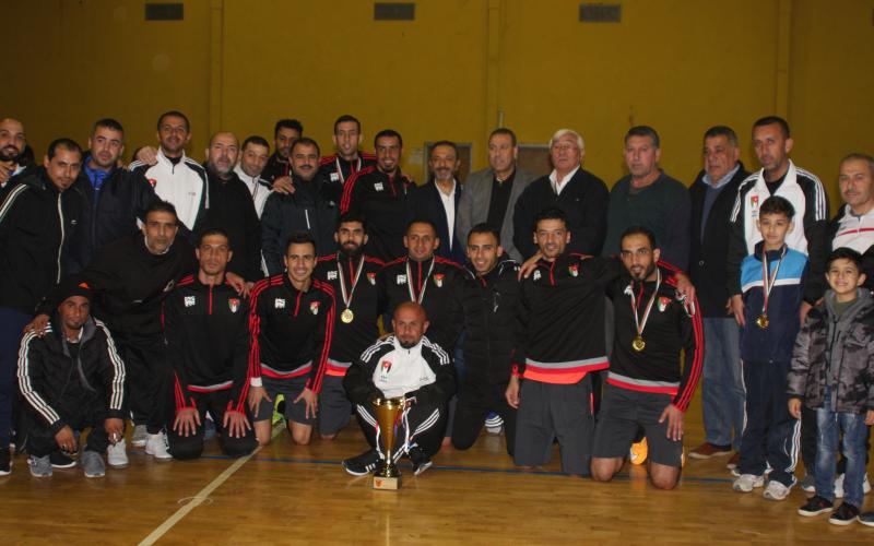فريق أمانة عمان بطلا لدوري الشركات للمحترفين في خماسي كرة القدم