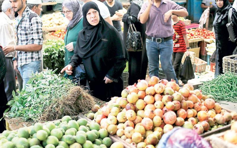 ارتفاع اسعار المنتجين الزراعيين بنسبة 10% العام الماضي