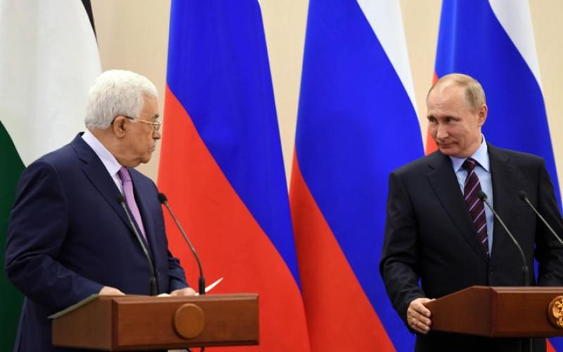 عباس يلتقي بوتين أملا بدور روسي في عملية السلام