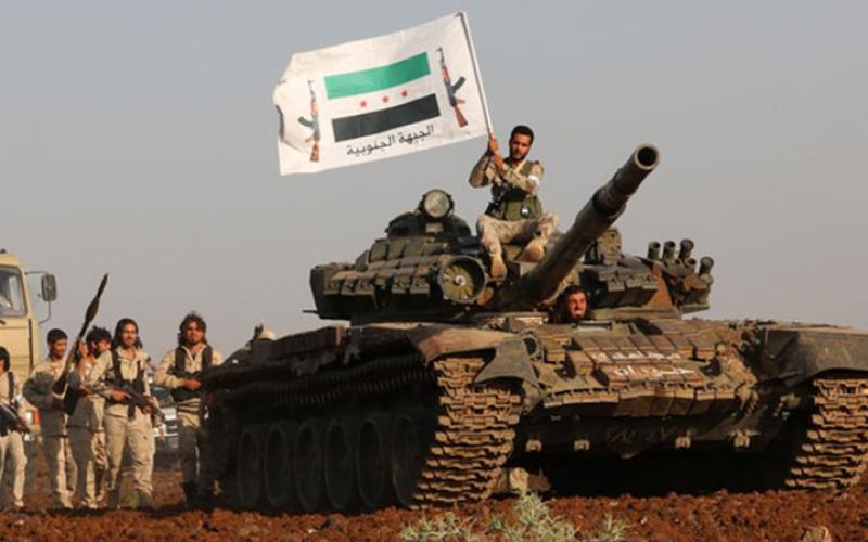 هل بات هجوم النظام السوري على فصائل الجنوب مسألة وقت؟