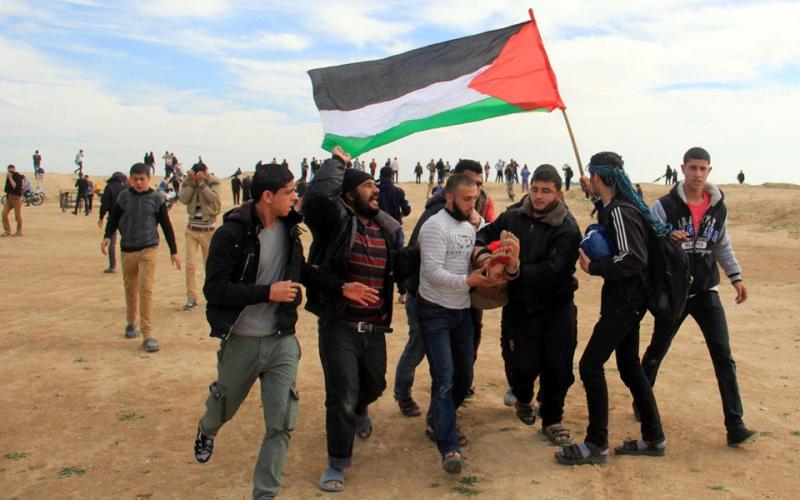 100 قناص إسرائيلي لصد مسيرة العودة في غزة