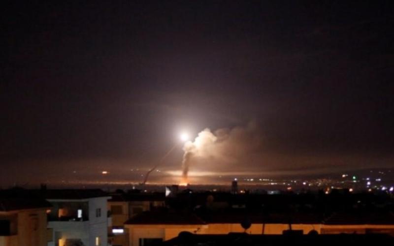 صواريخ متبادلة بين إسرائيل وسورية