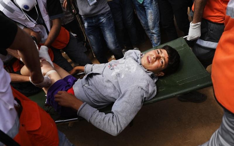 اليونسيف: 1000 طفل أصيبوا في غزة وندعو لوقف استهدافهم
