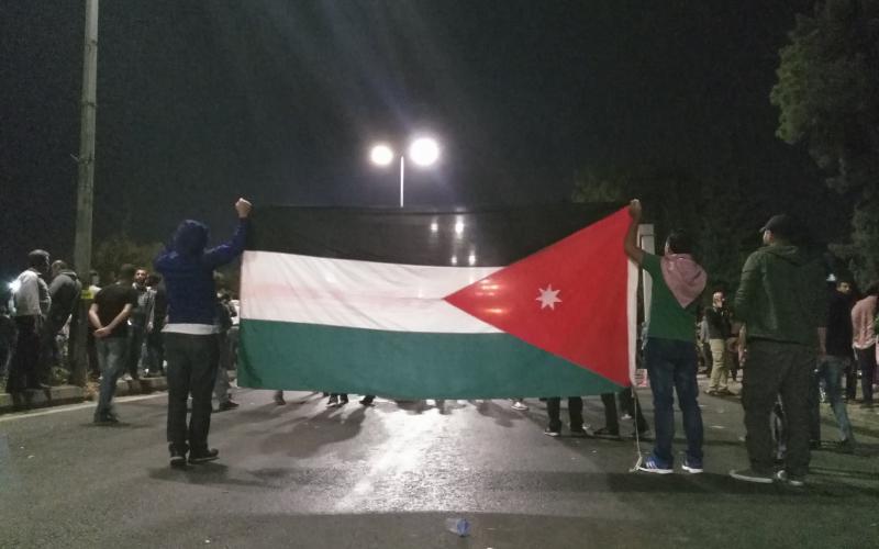 كيف تناول الإعلام العبري احتجاجات الأردن؟