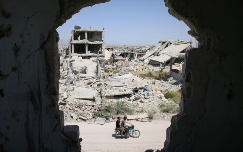 استنفار بالجنوب السوري والأردن يدعو الفصائل لضبط النفس