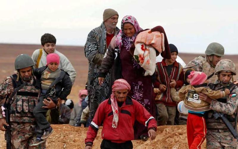 الأمم المتحدة: عشرات الآلاف غادروا مناطق الصراع في درعا باتجاه الأردن