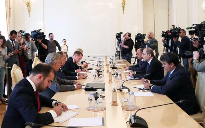 لافروف: روسيا وأمريكا والأردن يواصلون الحوار حول منطقة "خفض التصعيد" في سوريا