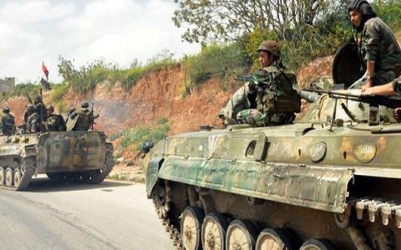 الجيش السوري يسيطر على معبر نصيب الحدودي مع الأردن
