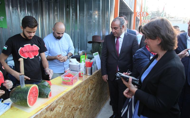 إنطلاق فعاليات " إسبوع الأكل الأردني " في جاليري راس العين