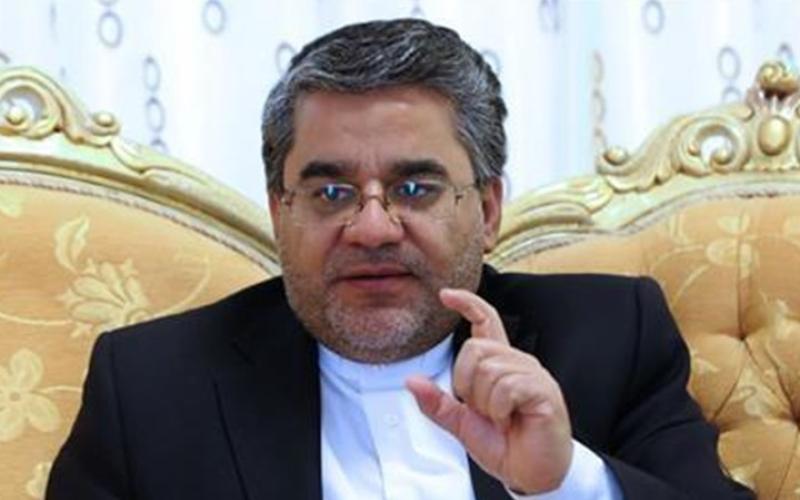 السفير الايراني يدين العمليات الارهابية في السلط والفحيص