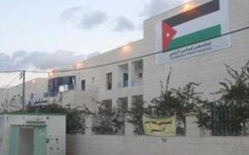استقبال آخر مصابي قطاع غزة في المستشفى الأردني غزة 54