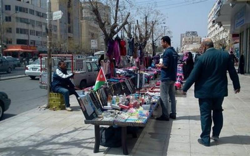 حملة شاملة لأمانة عمان لإزالة البسطات