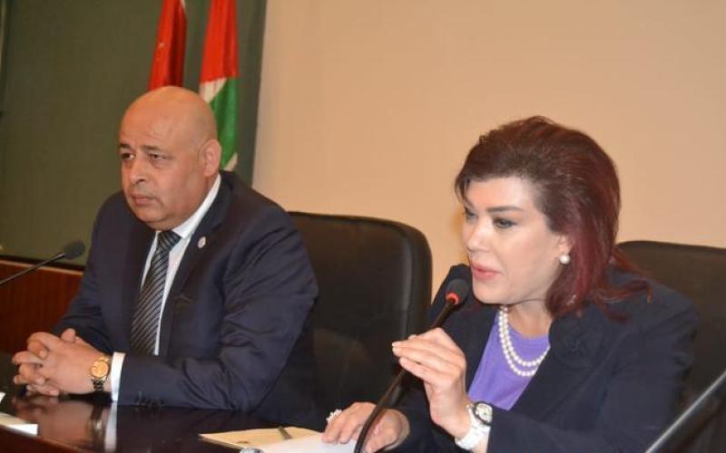 السفيرة السهيل: أولوية أردنية بإعادة إعمار العراق