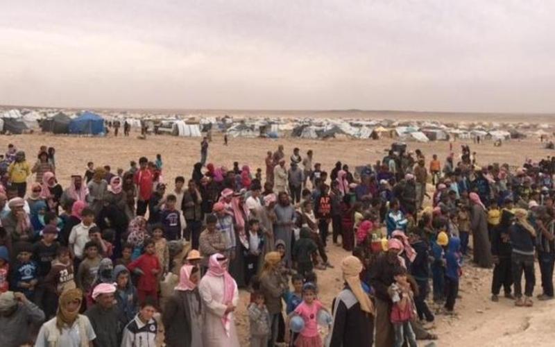 سوريا توافق على توصيل مساعدات لمخيم الركبان