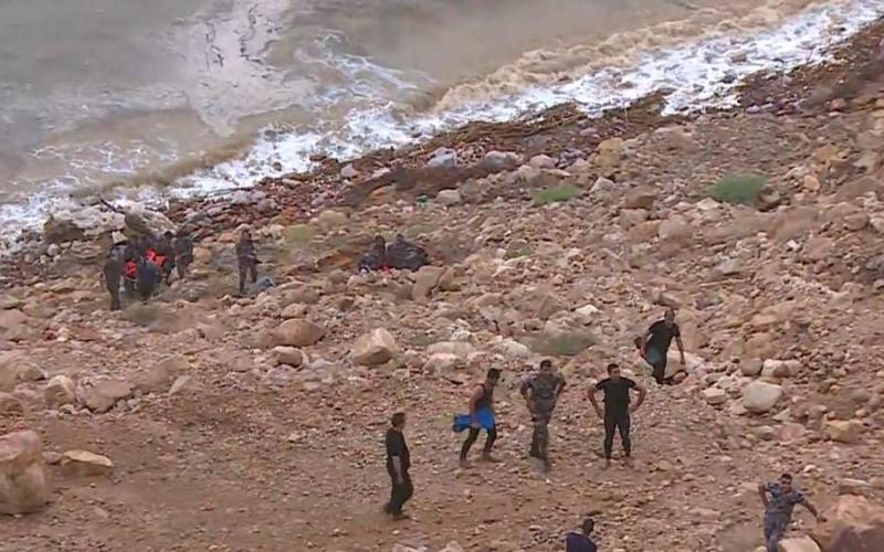 ارتفاع عدد ضحايا حادثة البحر الميت إلى 20 وفاة 35 إصابة