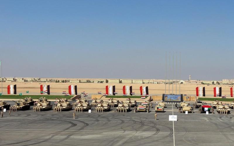 بمشاركة أردنية.. انطلاق مناورات "درع العرب-1" العسكرية في مصر