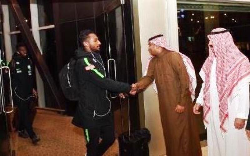 المنتخب السعودي يصل عمّان