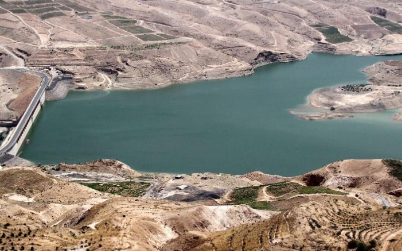 95.8 مليون متر مكعب حجم المياه المخزنة بسدود المملكة