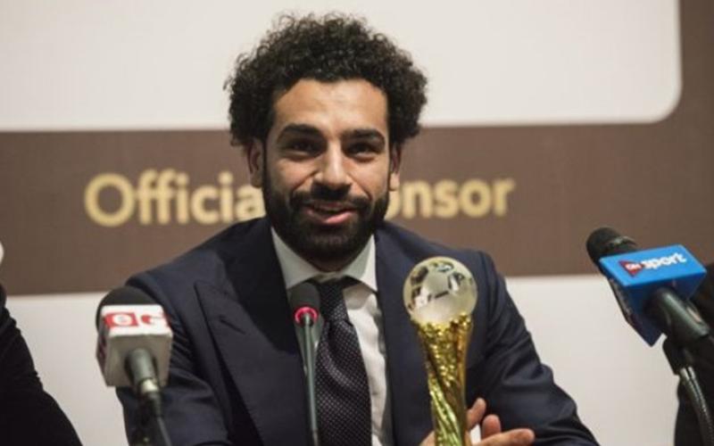 صلاح يتوج بجائزة أفضل لاعب أفريقي للمرة الثانية على التوالي