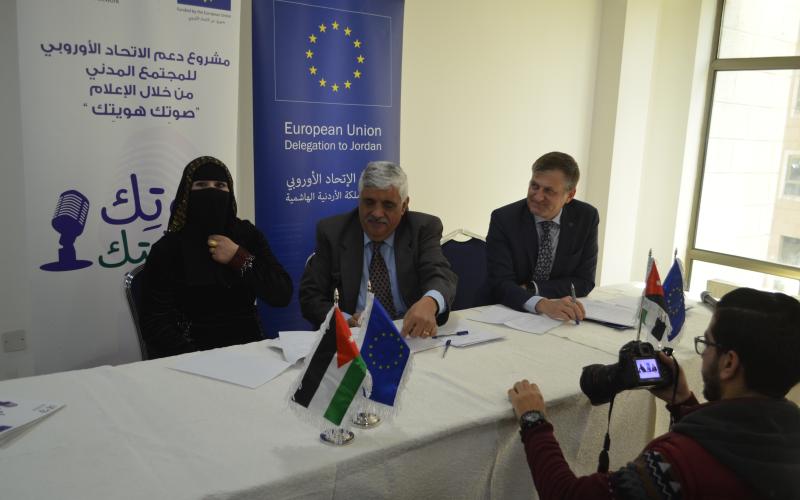 Ten Jordanian NGOs receive human rights media grants
