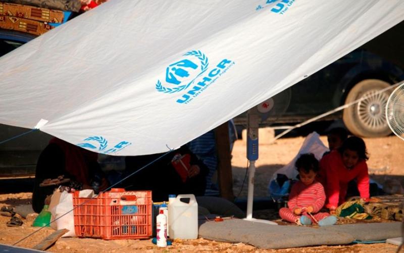 يونيسف: وفاة 15 طفلا من النازحين بسوريا جراء البرد القارس