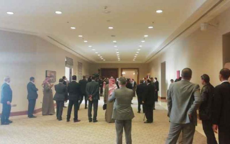 انطلاق الاجتماع العربي السداسي في البحر الميت
