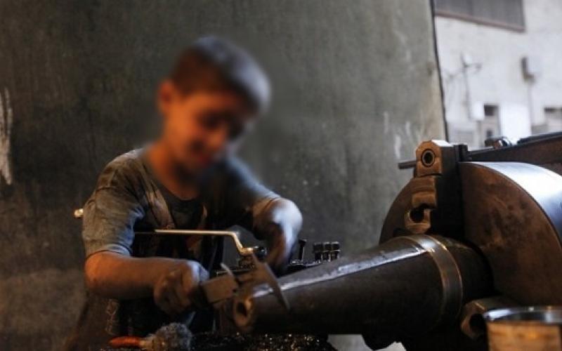 أطفال سوريون في سوق العمل ضحايا حرب ولجوء