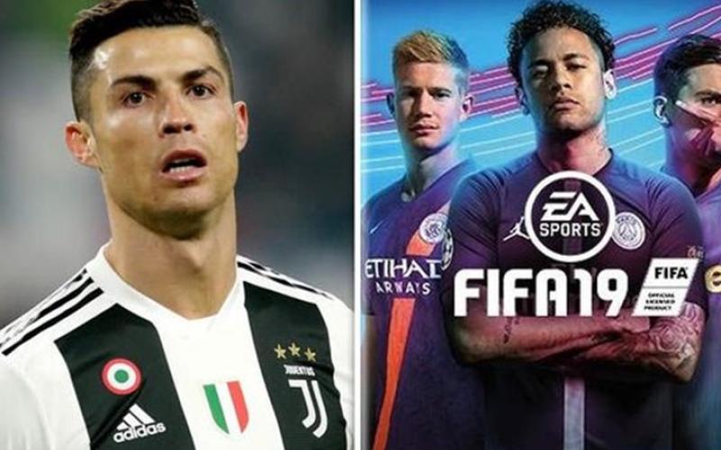 حذف صورة رونالدو من لعبة "FIFA 19".. لماذا؟