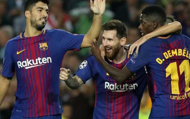 برشلونة يواصل تحقيق الانتصارات في الدوري (شاهد)