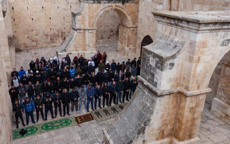 الكسواني: اعتقال 41 موظفا من أوقاف القدس منذ أحداث باب الرحمة‎