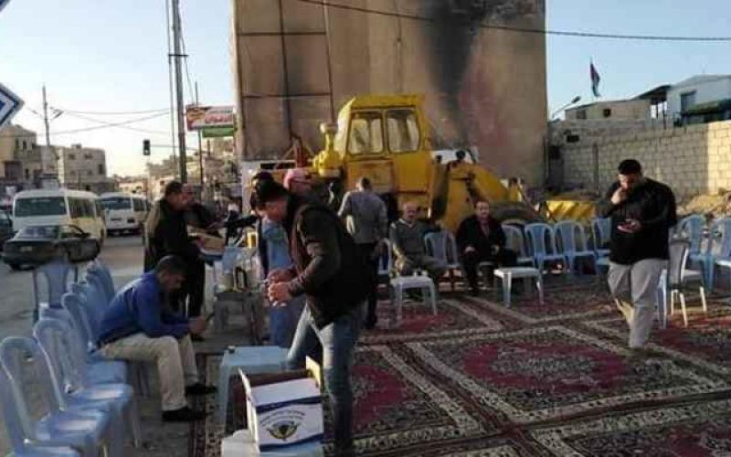 عشائر بني حسن في الأردن تقيم عرسا للشهيد عمر ابو ليلى (صور)