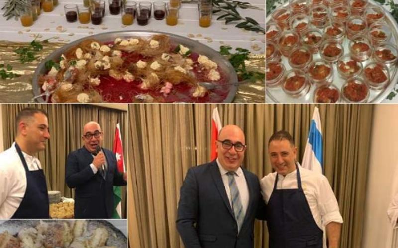100 شخصية أردنية على مأدبة عشاء في سفارة إسرائيل