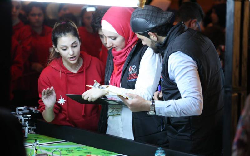 انطلاق فعاليات بطولة فيرست ليجو العربية للروبوت 2019   تحت عنوان (إلى الفضاء)