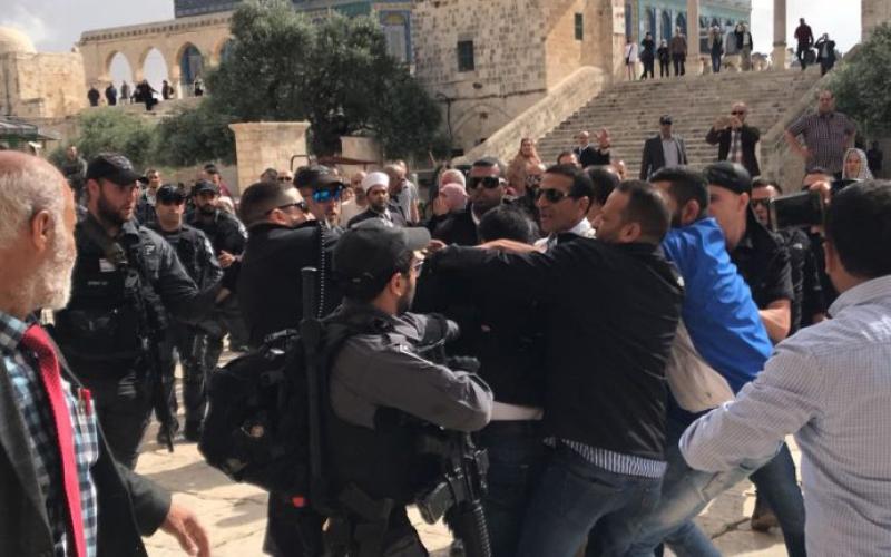 الاحتلال الإسرائيلي يعتقل مدير المتحف الإسلامي في المسجد الأقصى‎