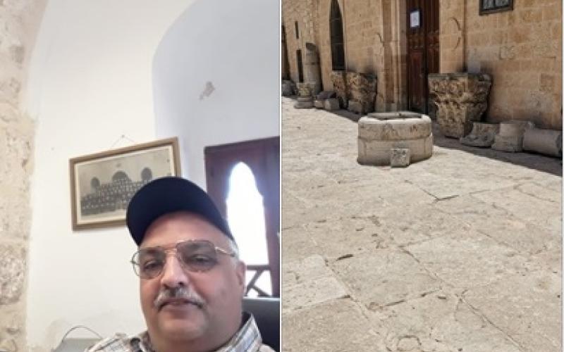 الاحتلال يمنع مدير المتحف الإسلامي من دخول الحرم القدسي
