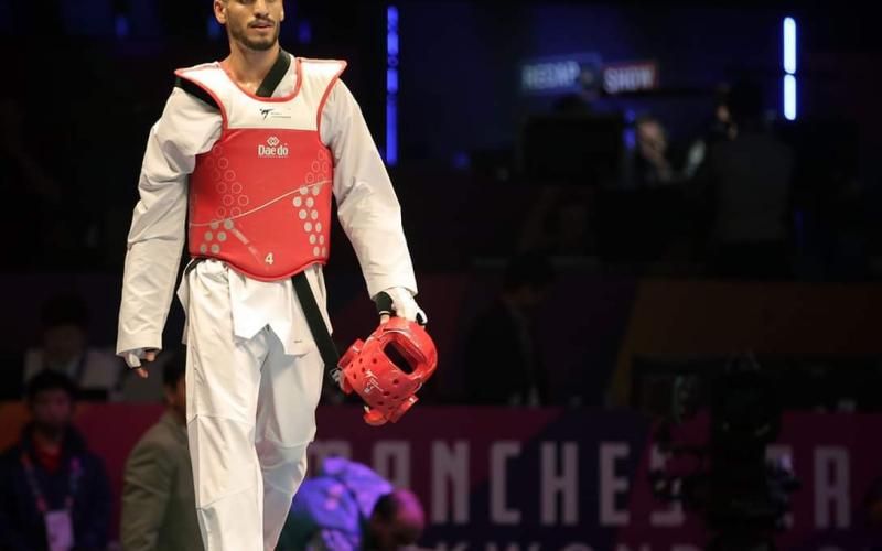 أبو غوش يحرز فضية بطولة العالم للتايكواندو
