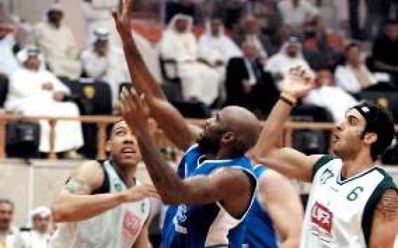 فاست لينك في المربع الذهبي لبطوله انديه اسيا لكرة السله